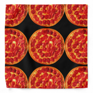 Pepperoni Pizza Bandana