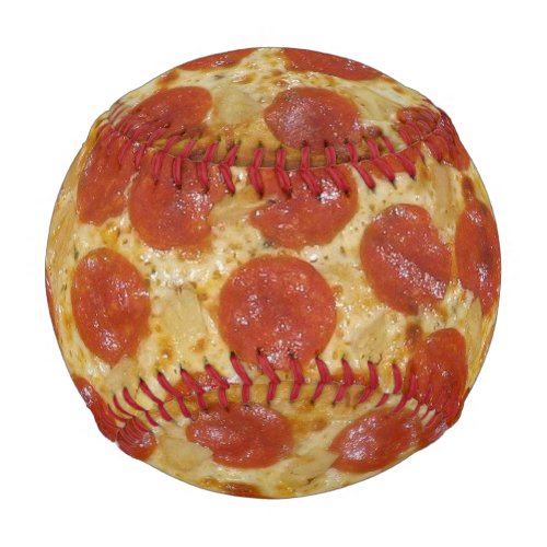 Pepperoni Pizza Baseball