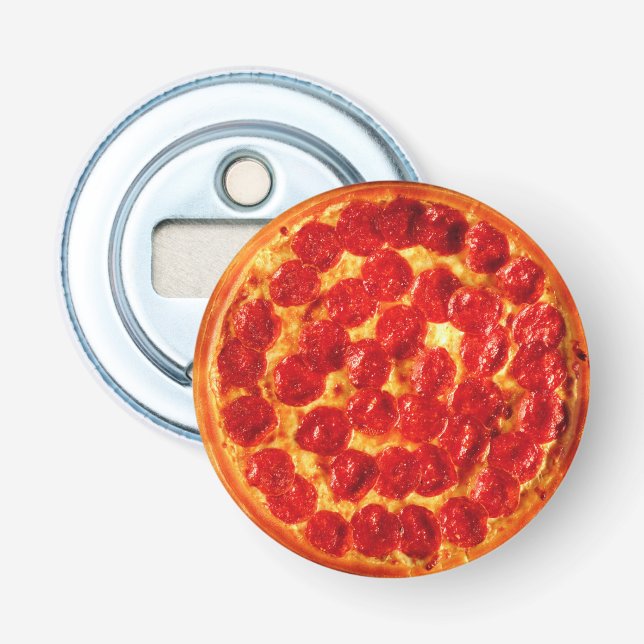 Pepperoni Pizza Bottle Opener (Front)