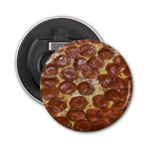 Pepperoni Pizza Bottle Opener