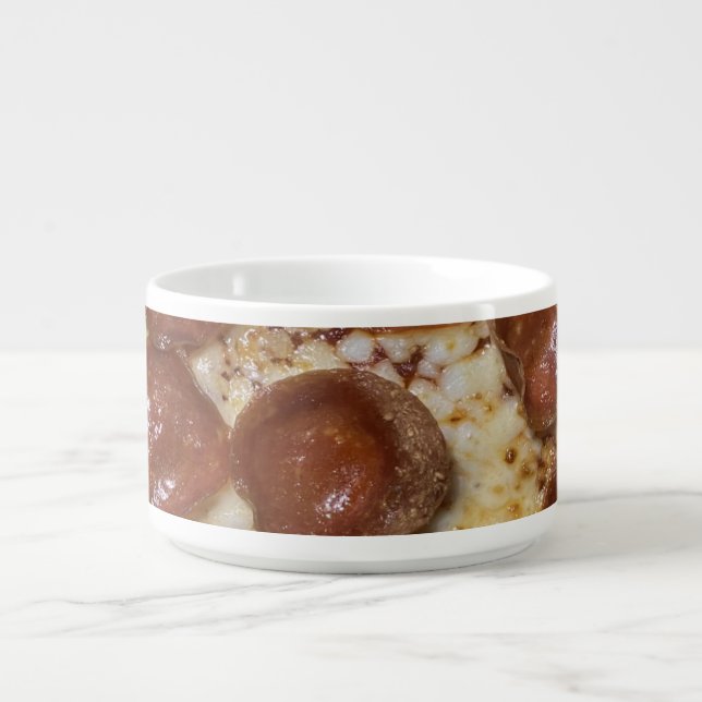 Pepperoni Pizza Bowl (Center)