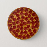 Pepperoni Pizza Button at Zazzle