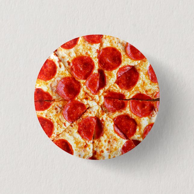 PEPPERONI PIZZA   BUTTON (Front)