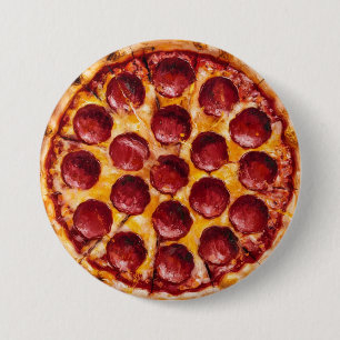 Pepperoni Pizza Button