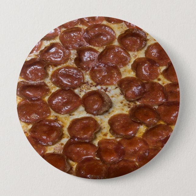 Pepperoni Pizza Button (Front)