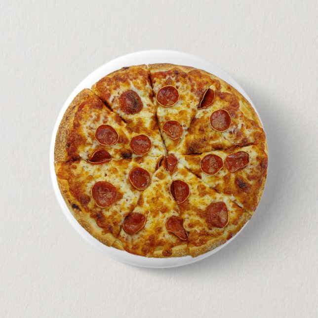 Pepperoni Pizza Button (Front)