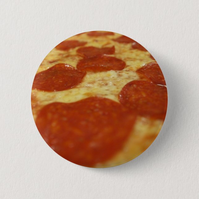 pepperoni pizza button (Front)