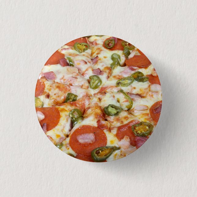 Pepperoni Pizza Button (Front)