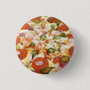 Pepperoni Pizza Button