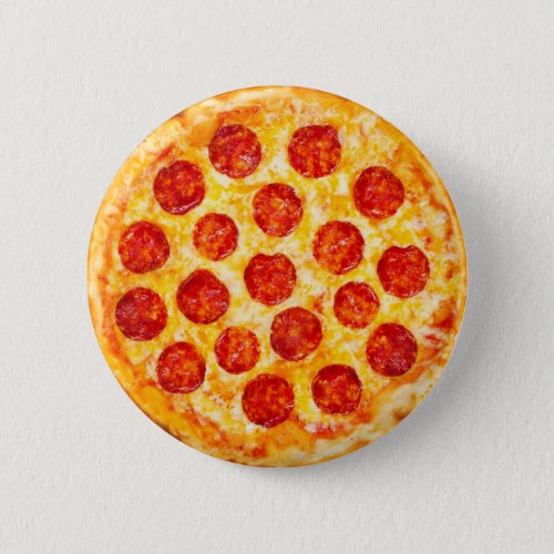 pepperoni pizza button for all pizza lovers