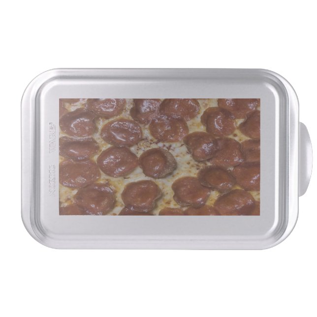 Pepperoni Pizza Cake Pan (Front)