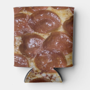 Pepperoni Pizza Can Cooler
