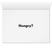 Pepperoni Pizza Card (Inside Horizontal (Bottom))