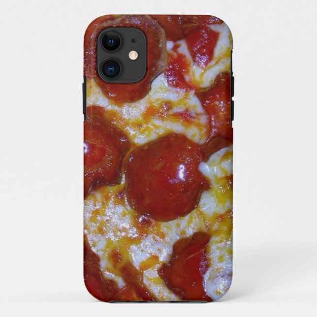 Pepperoni Pizza Case-Mate iPhone Case (Back)
