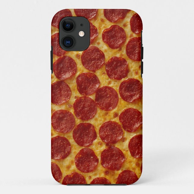 Pepperoni Pizza Case-Mate iPhone Case (Back)