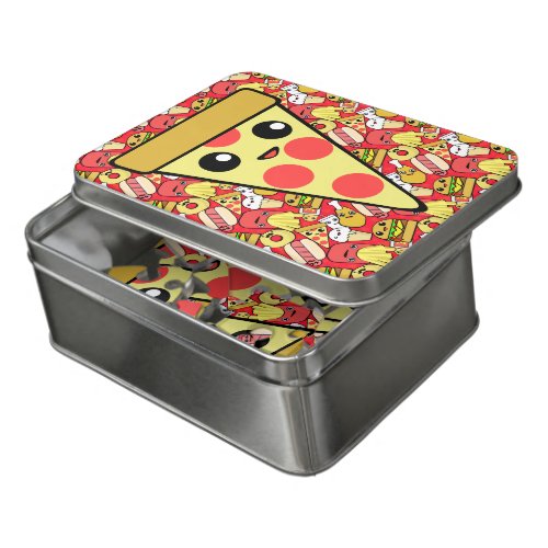 Pepperoni Pizza Character Jigsaw Puzzle