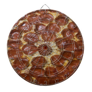 Pepperoni Pizza Dart Board