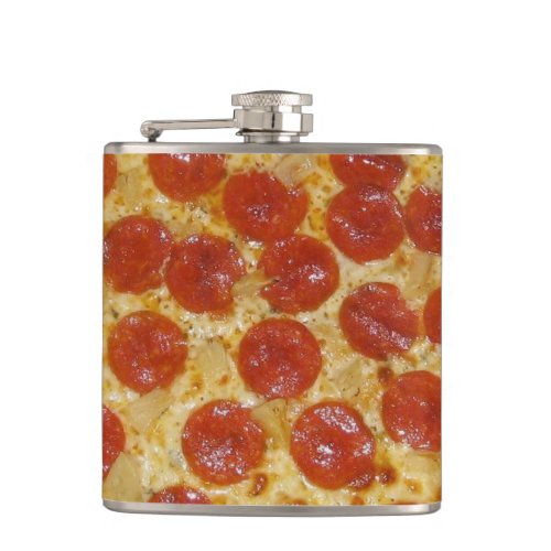Pepperoni Pizza Flask