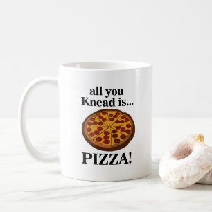 Pepperoni Pizza Food Funny Coffee Mug