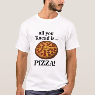 Pepperoni Pizza Food Funny T-Shirt