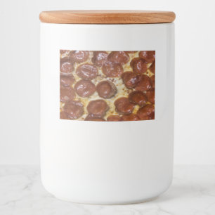 Pepperoni Pizza Food Label