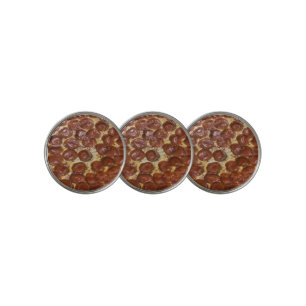 Pepperoni Pizza Golf Ball Marker