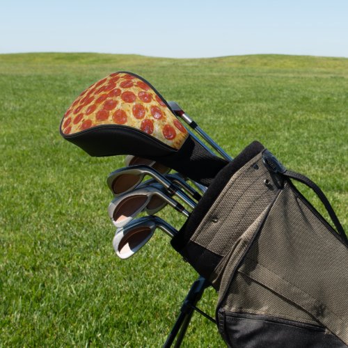 Pepperoni Pizza Golf Head Cover