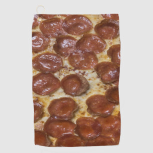 Pepperoni Pizza Golf Towel