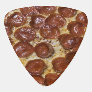 Pepperoni Pizza Guitar Pick