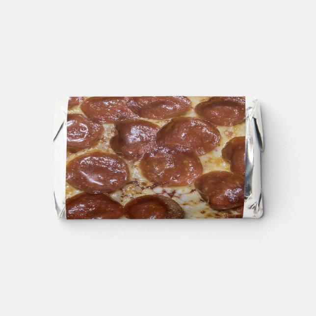Pepperoni Pizza Hershey's Miniatures (Front)