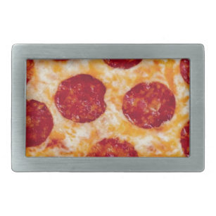 pizza belt buckle