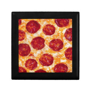 Pepperoni Pizza Hot and Yummy! Gift Box