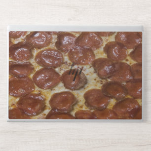 Pepperoni Pizza HP Laptop Skin