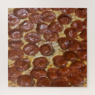 Pepperoni Pizza Jigsaw Puzzle