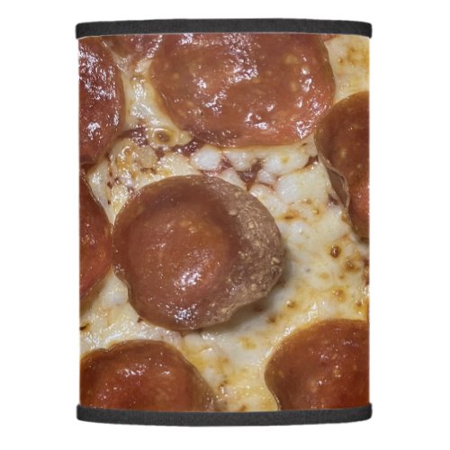 Pepperoni Pizza Lamp Shade