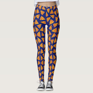 Pepperoni Pizza Lovers Leggings