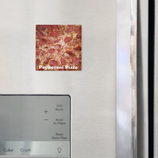Pepperoni Pizza Magnet