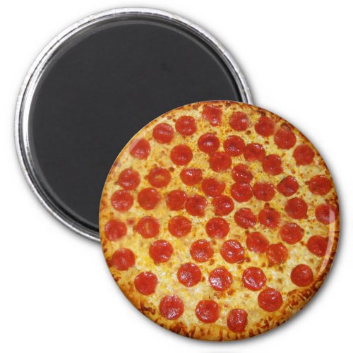 Pepperoni Pizza Magnet