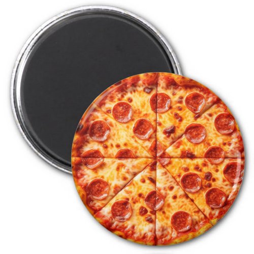 Pepperoni Pizza Magnet