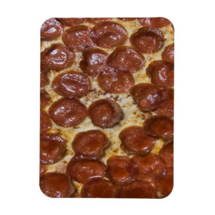 Pepperoni Pizza Magnet