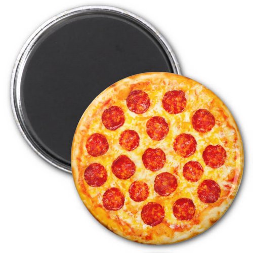 pepperoni pizza magnet for that pizza lovers