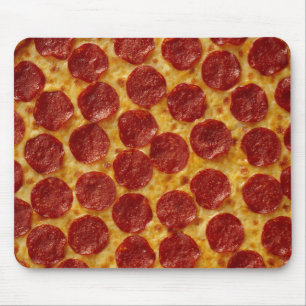 Pepperoni Pizza Mouse Pad