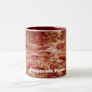 Pepperoni Pizza Mug