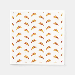 Pepperoni pizza napkins