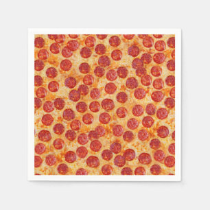 Pepperoni Pizza Napkins