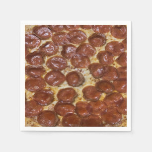 Pepperoni Pizza Napkins