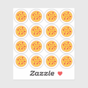 Pepperoni Pizza Night Fast Food Take Out Planner Sticker