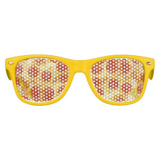 Pepperoni Pizza Party Food Snack Kids Sunglasses