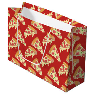 Pepperoni Pizza Party Large Gift Bag