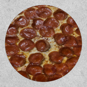 Pepperoni Pizza Patch